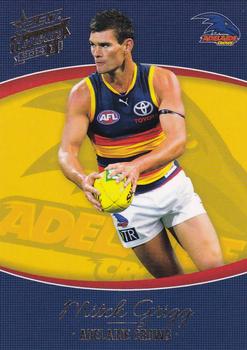 2014 Select AFL Honours Series 1 #7 Mitch Grigg Front